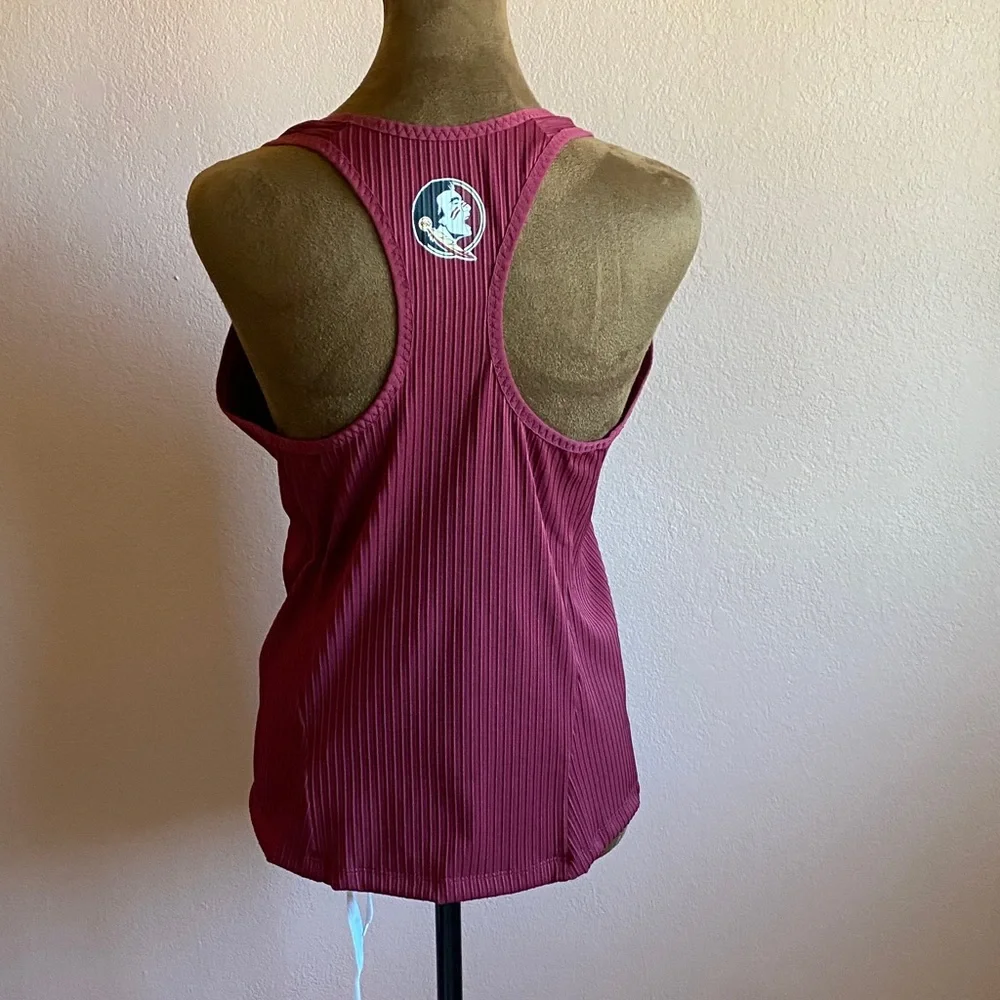 Nike Maroon FSU Tank Top - Picture 3 of 7